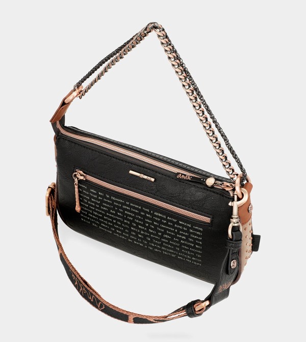 Anekke Shōen Metaluette Crossbody Kabelka | 670295MSO