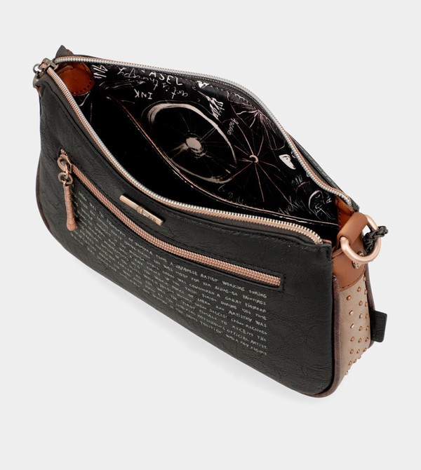 Anekke Shōen Metaluette Crossbody Kabelka | 670295MSO