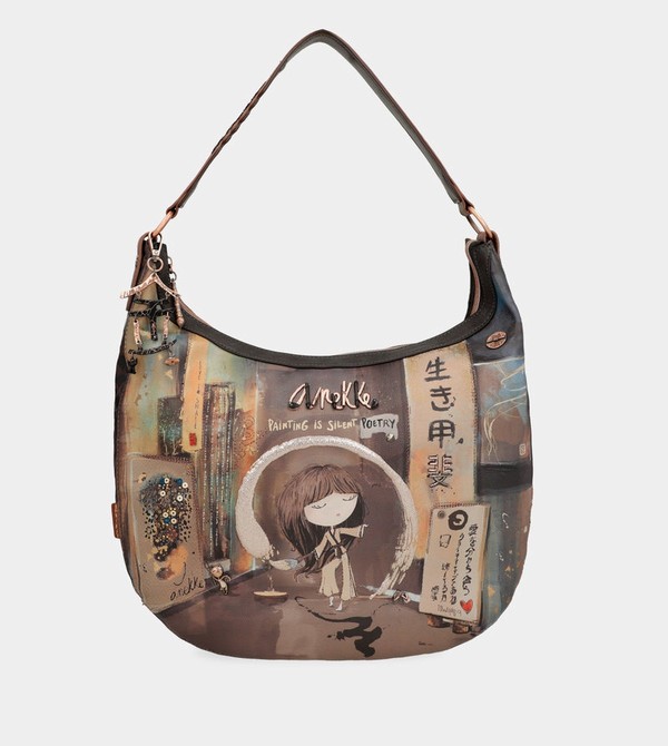 Anekke Shōen Oval Taška Cez Rameno | 368429UYG
