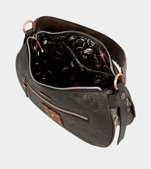 Anekke Shōen Oval With Chain Taška Cez Rameno | 713904NUW