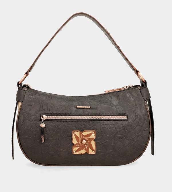 Anekke Shōen Oval With Chain Taška Cez Rameno | 713904NUW
