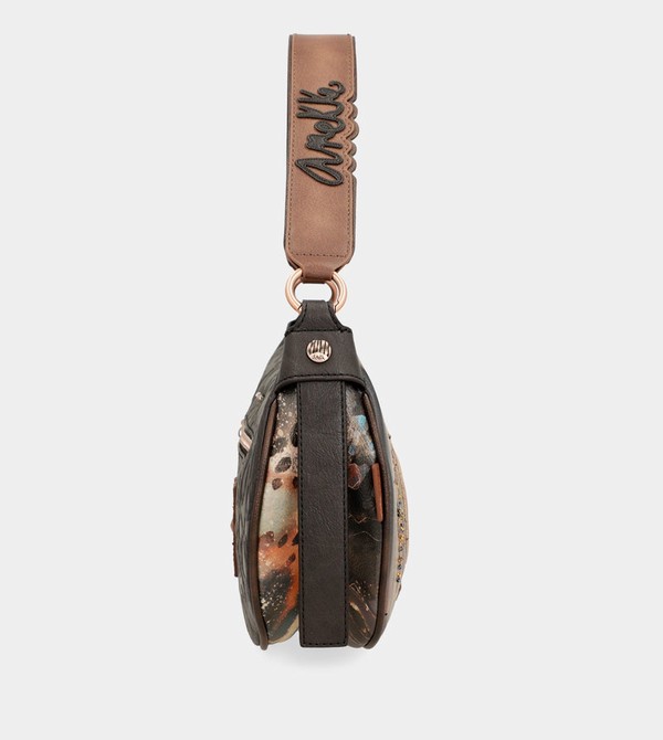 Anekke Shōen Oval With Chain Taška Cez Rameno | 713904NUW