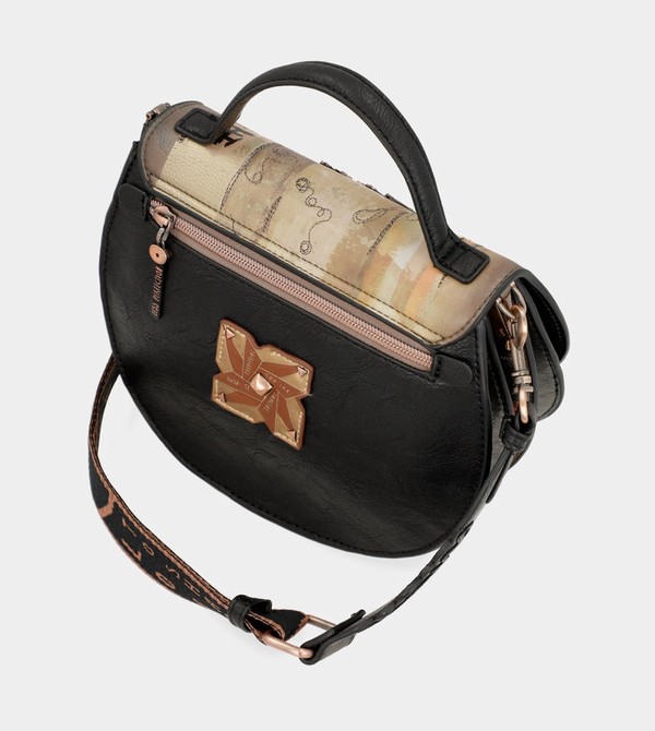 Anekke Shōen Oval With Flap Crossbody Kabelka | 638241COY