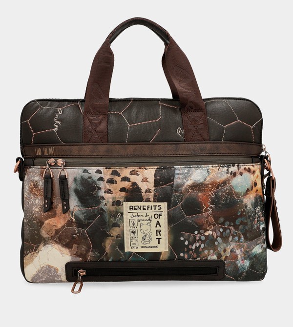 Anekke Shōen Padded Document Holder Tašky Na Dokumenty | 948507SJT