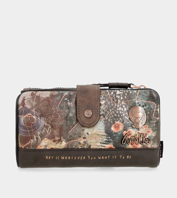 Anekke Shōen Padded Rfid Ank Penazenky | 589170ZXW