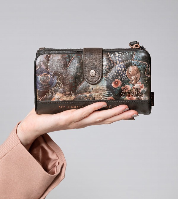 Anekke Shōen Padded Rfid Ank Penazenky | 589170ZXW