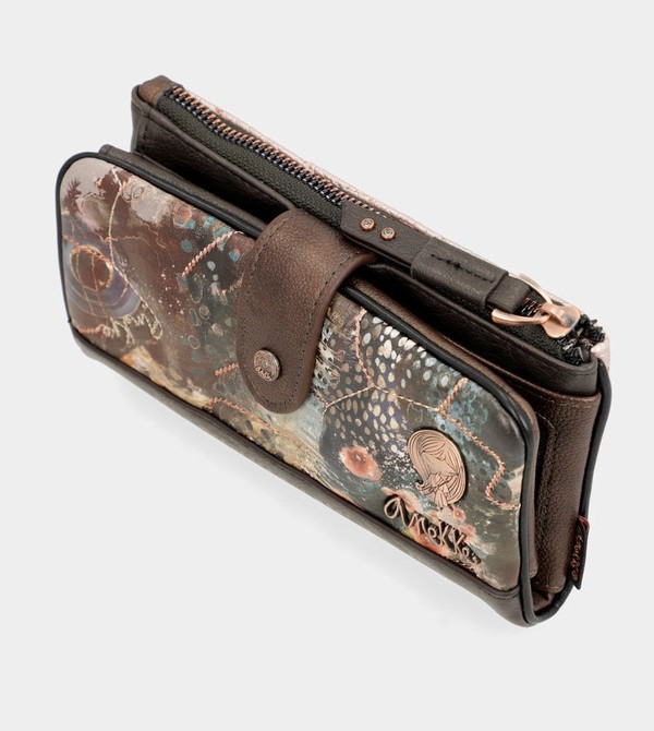 Anekke Shōen Padded Rfid Ank Penazenky | 589170ZXW