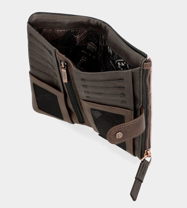 Anekke Shōen Padded Rfid Ank Penazenky | 589170ZXW