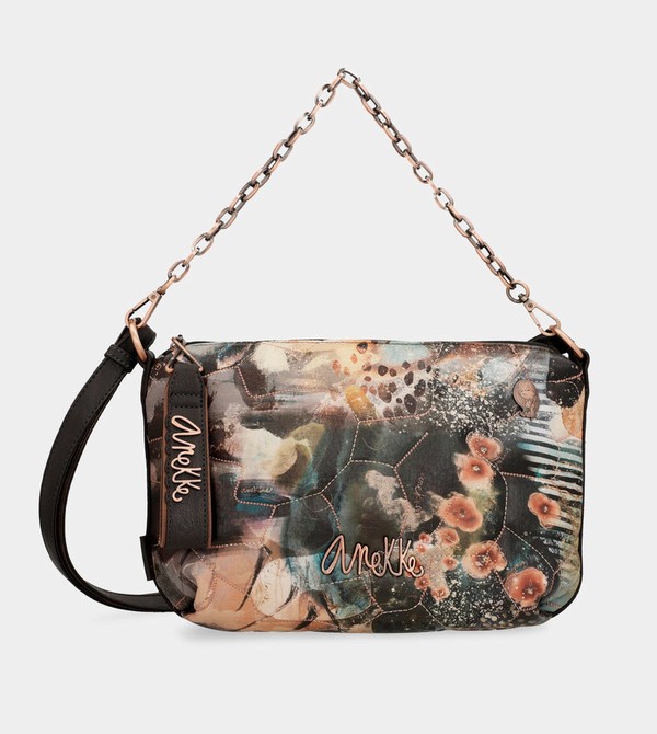Anekke Shōen Padded With Metallic Crossbody Kabelka | 520869YVP