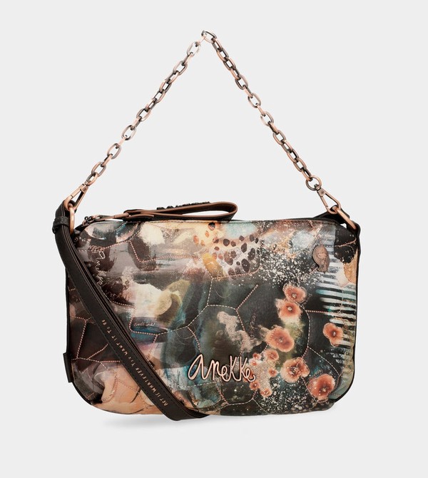 Anekke Shōen Padded With Metallic Crossbody Kabelka | 520869YVP