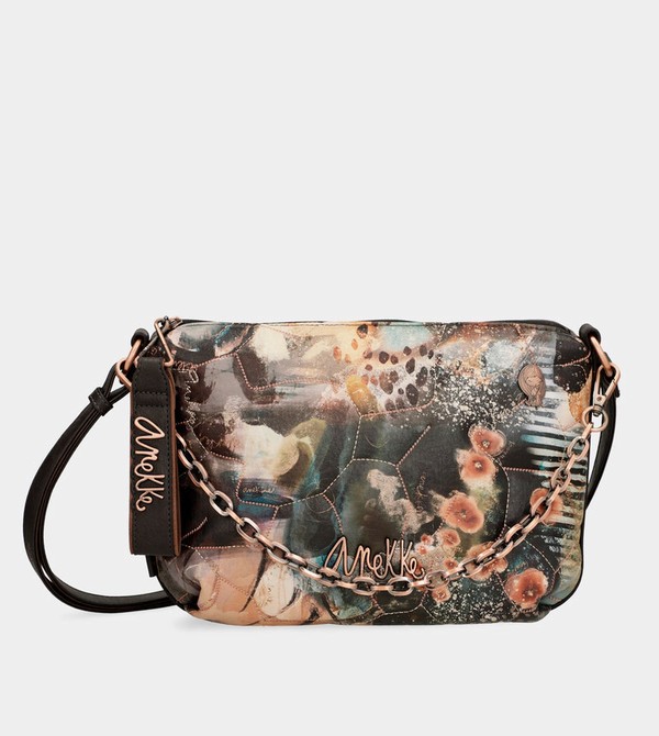 Anekke Shōen Padded With Metallic Crossbody Kabelka | 520869YVP