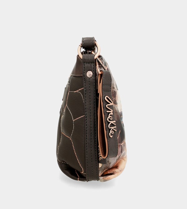 Anekke Shōen Padded With Metallic Crossbody Kabelka | 520869YVP