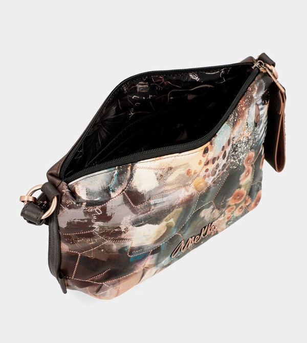 Anekke Shōen Padded With Metallic Crossbody Kabelka | 520869YVP