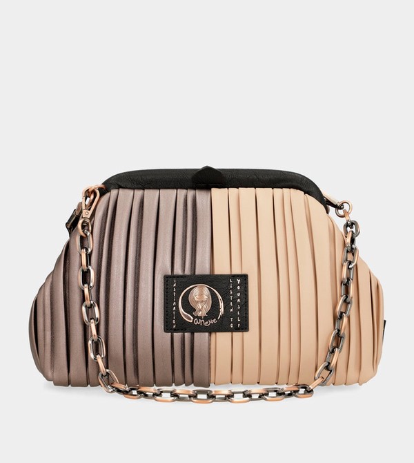 Anekke Shōen Palette Pleated Bowler Crossbody Kabelka | 420765HMG