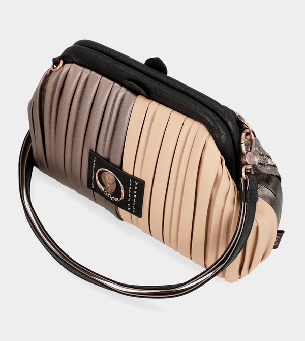 Anekke Shōen Palette Pleated Bowler Crossbody Kabelka | 420765HMG