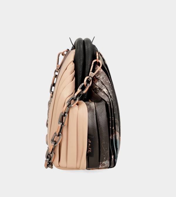 Anekke Shōen Palette Pleated Bowler Crossbody Kabelka | 420765HMG