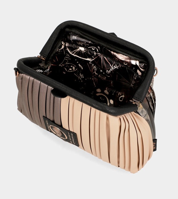 Anekke Shōen Palette Pleated Bowler Crossbody Kabelka | 420765HMG