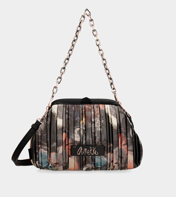 Anekke Shōen Palette Pleated Bowler Crossbody Kabelka | 420765HMG