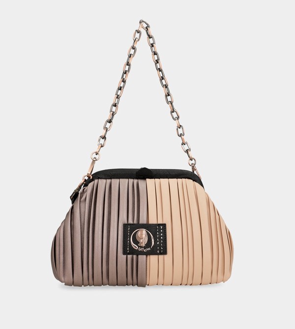 Anekke Shōen Palette Pleated Bowler Crossbody Kabelka | 420765HMG