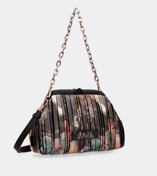 Anekke Shōen Palette Pleated Bowler Crossbody Kabelka | 420765HMG