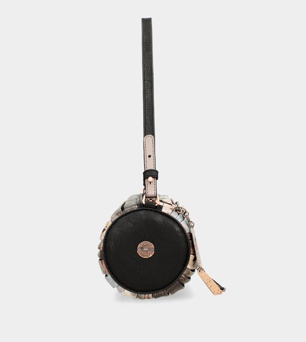 Anekke Shōen Palette Pleated Cylindrical Crossbody Kabelka | 073124ACE