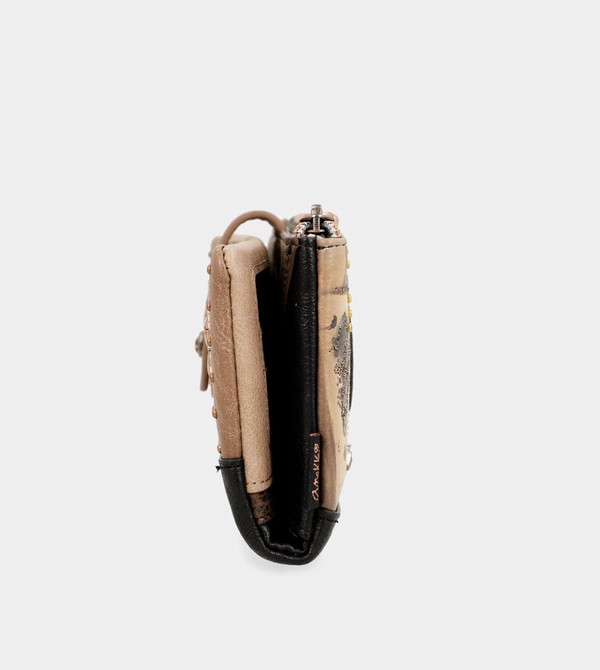 Anekke Shōen Shōen Large Black Flexible Rfid Penazenky | 507264IHW
