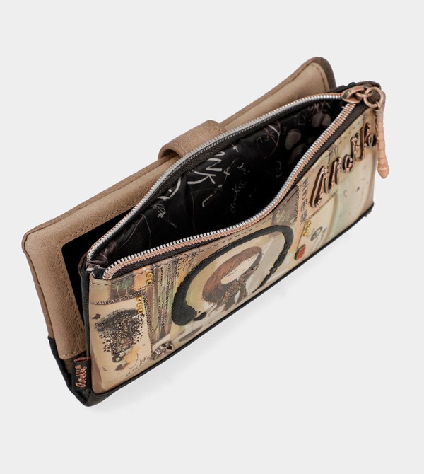 Anekke Shōen Shōen Large Black Flexible Rfid Penazenky | 507264IHW