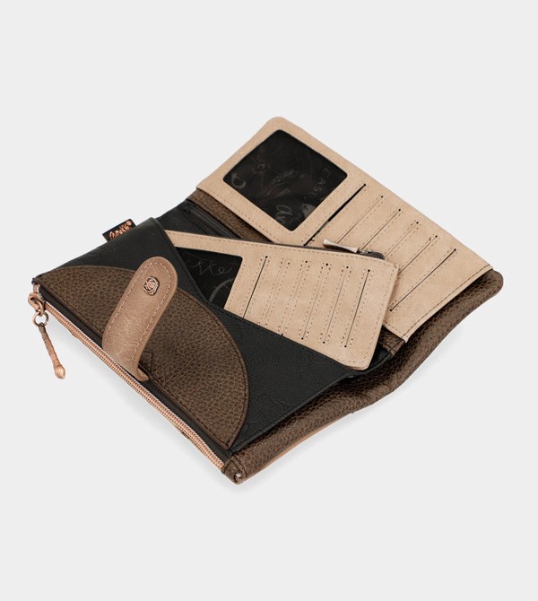 Anekke Shōen Shōen Large Black Flexible Rfid Penazenky | 507264IHW