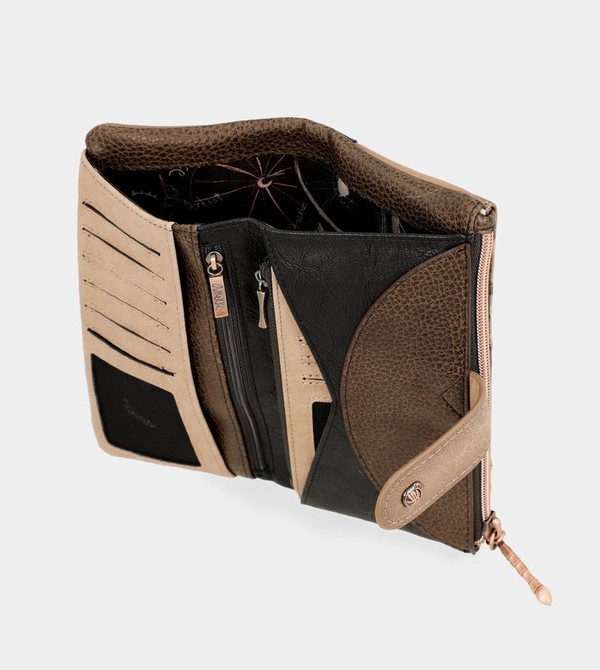 Anekke Shōen Shōen Large Black Flexible Rfid Penazenky | 507264IHW
