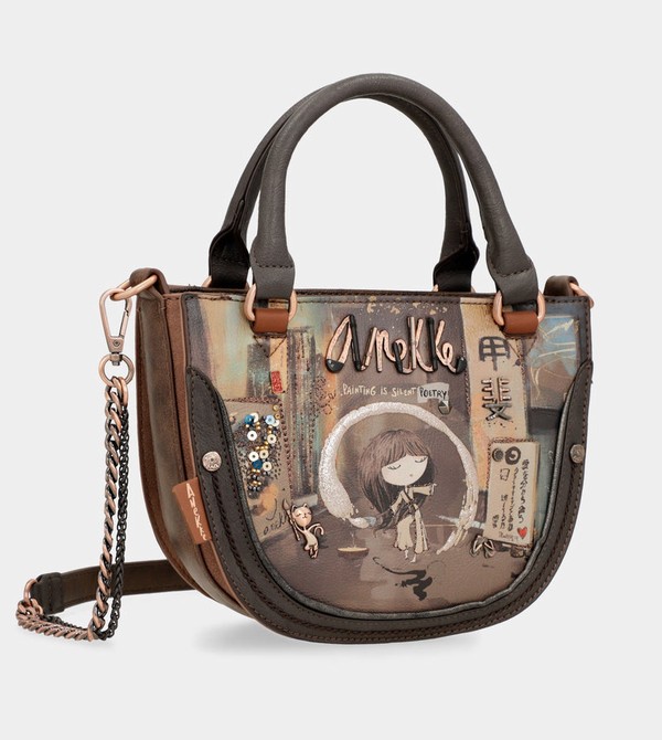 Anekke Shōen Small Crossbody Kabelka | 735069YLT