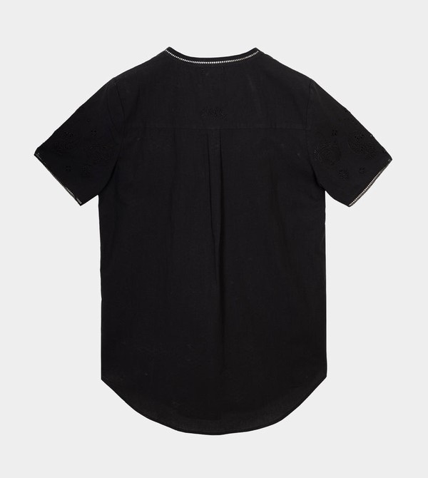 Anekke Short Black Saty | 607893ZON