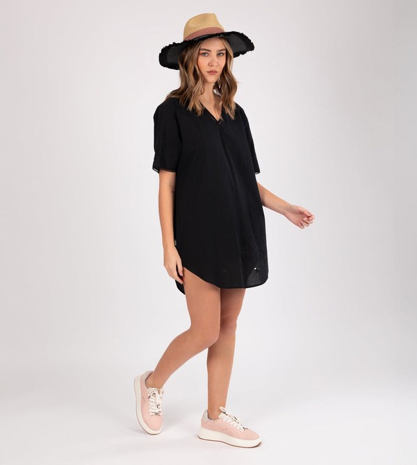 Anekke Short Black Saty | 607893ZON
