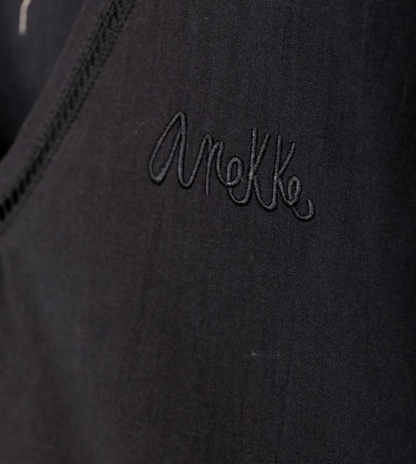 Anekke Short Black Saty | 607893ZON