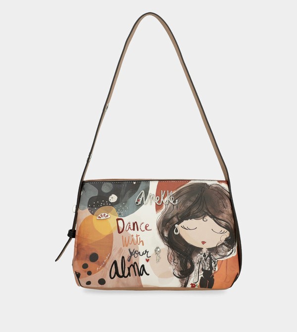 Anekke Shoulder Alma Taška Cez Rameno | 465093WDG