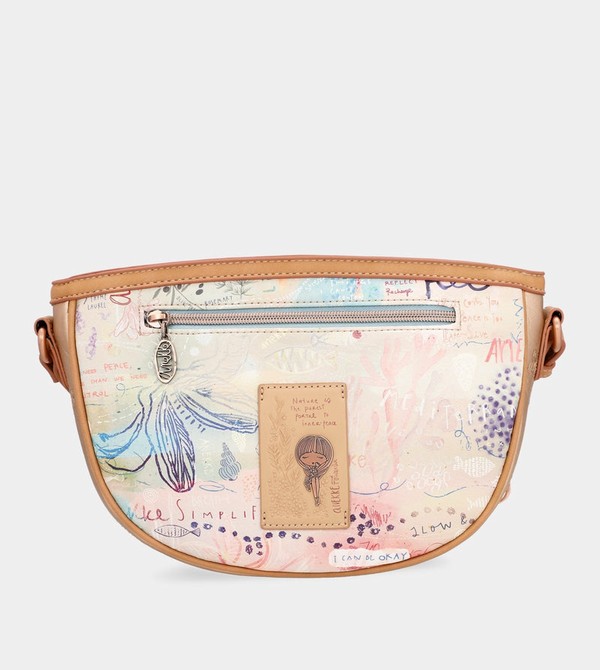 Anekke Slow Life Oval Crossbody Kabelka | 034726BLJ