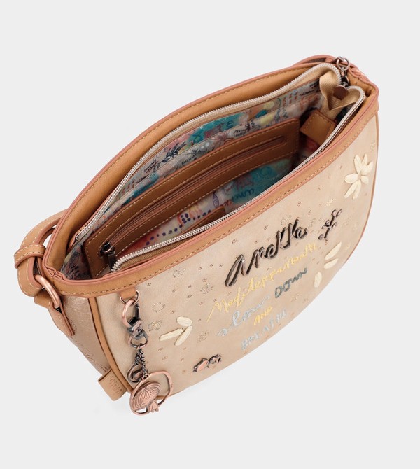 Anekke Slow Life Oval Crossbody Kabelka | 034726BLJ