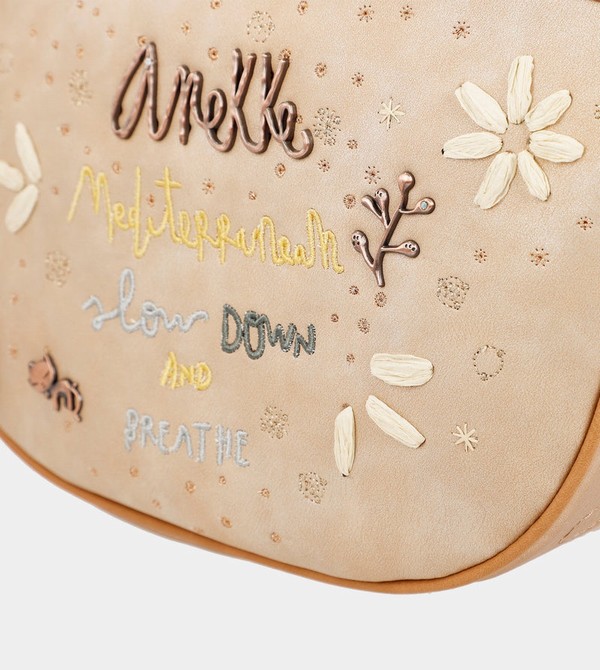 Anekke Slow Life Oval Crossbody Kabelka | 034726BLJ