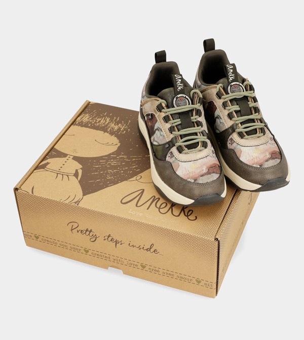 Anekke Sport Green Obuv | 149603SUQ