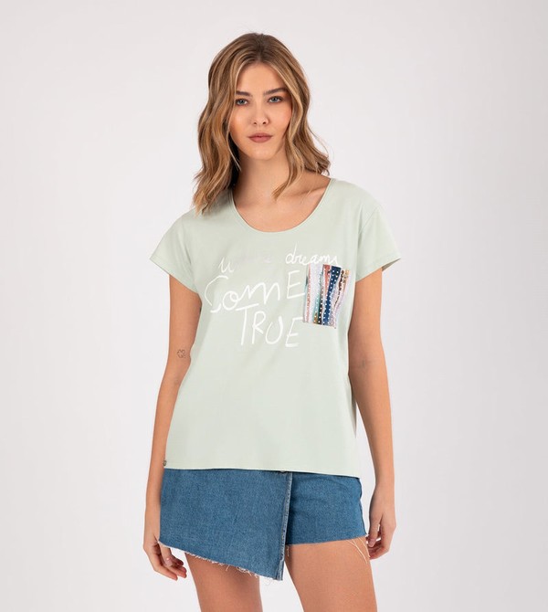 Anekke Studio Green Tricko | 917023HNK