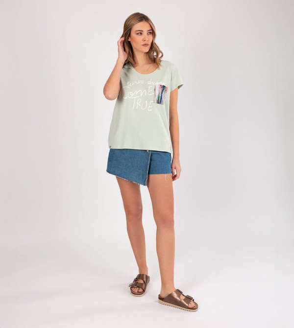 Anekke Studio Green Tricko | 917023HNK
