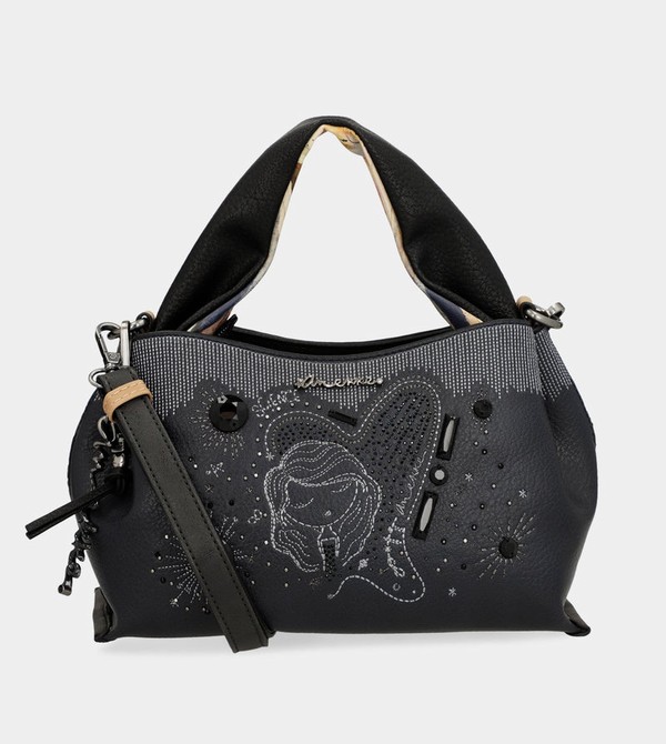 Anekke Studio Navy Blue 2-handle Crossbody Kabelka | 986457YID