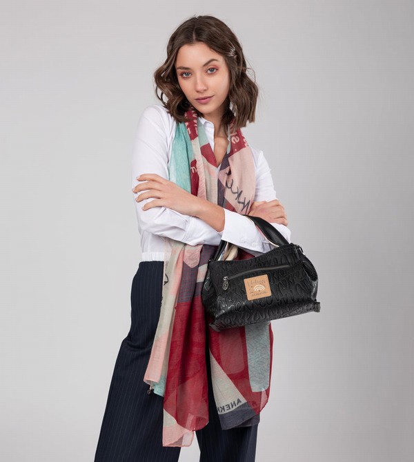 Anekke Studio Navy Blue 2-handle Crossbody Kabelka | 986457YID