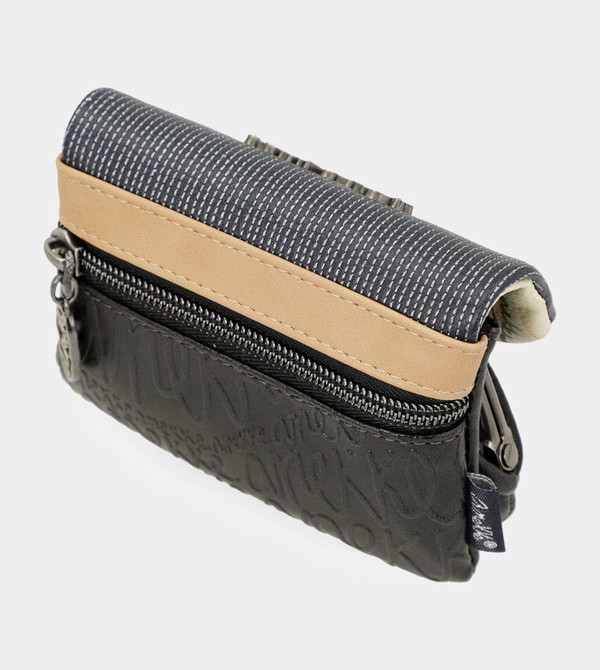Anekke Studio Navy Blue Coin With Flap Penazenky | 807692VOZ