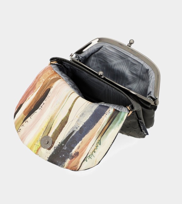 Anekke Studio Navy Blue Coin With Flap Penazenky | 807692VOZ