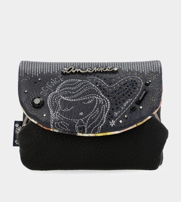 Anekke Studio Navy Blue Coin With Flap Penazenky | 807692VOZ