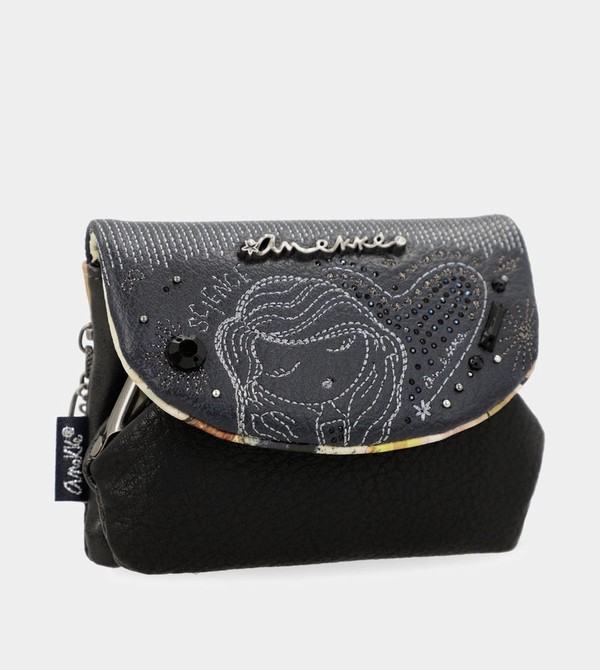 Anekke Studio Navy Blue Coin With Flap Penazenky | 807692VOZ