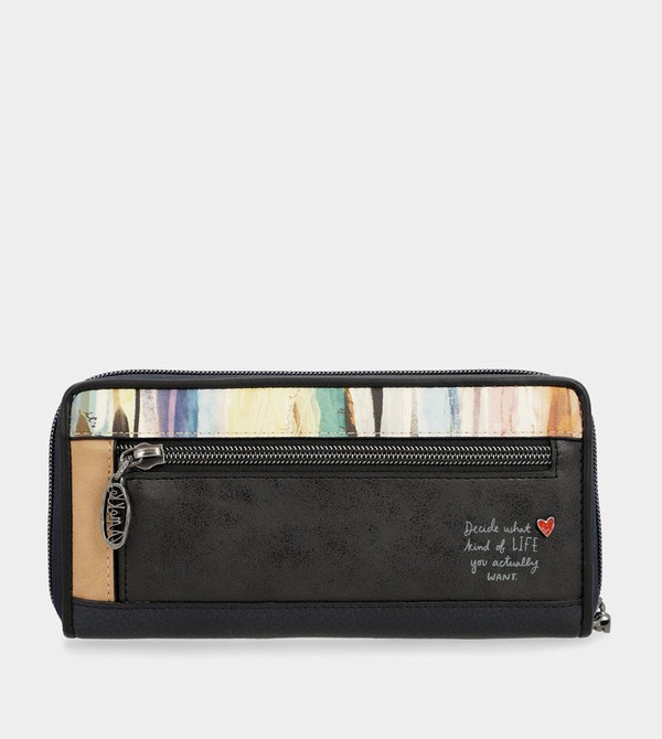 Anekke Studio Navy Blue Large Rfid Penazenky | 809642PAE