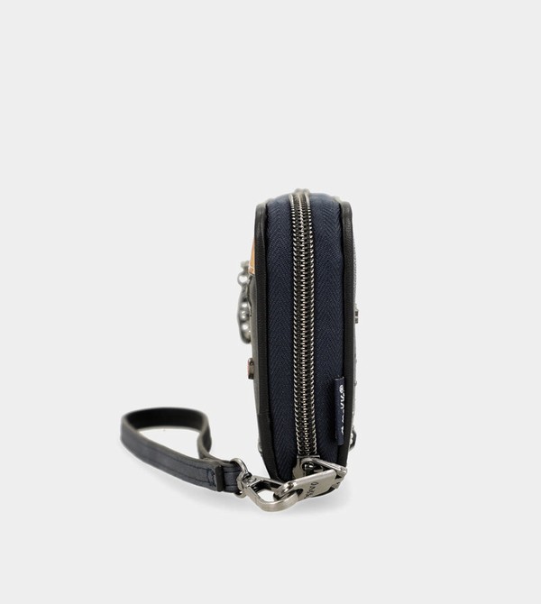 Anekke Studio Navy Blue Large Rfid Penazenky | 809642PAE