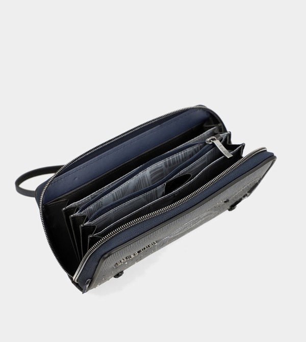 Anekke Studio Navy Blue Large Rfid Penazenky | 809642PAE