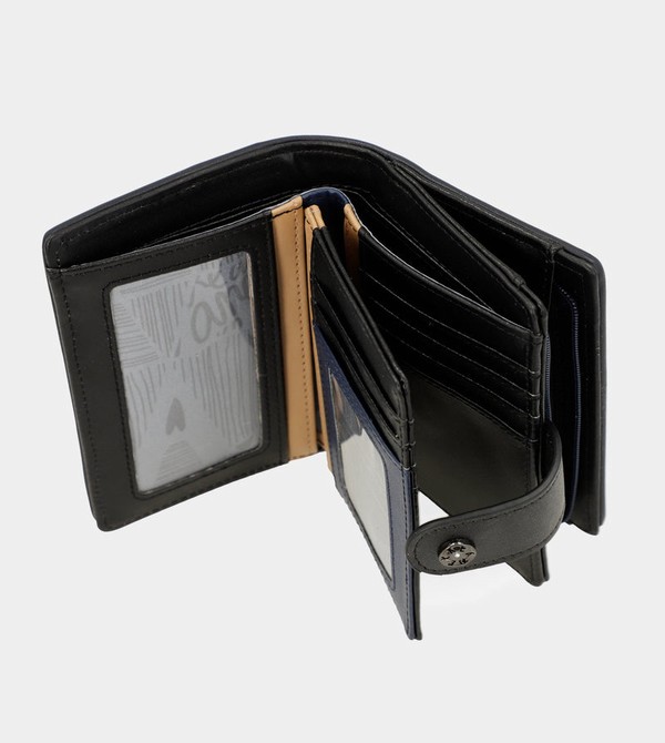 Anekke Studio Navy Blue Small Rfid Penazenky | 537108GQO